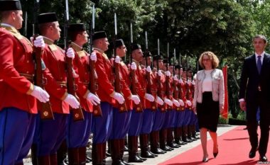 Sheqerinska: Mali i Zi dhe Maqedonia kanë bashkëpunim të shkëlqyer në fushën e mbrojtjes