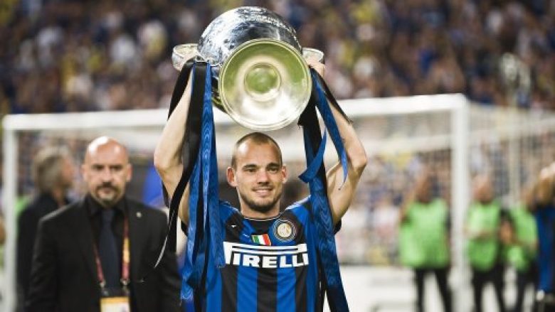 Sneijder: Juventusi nuk mund ta fitojë Ligën e Kampionëve as me Ronaldon