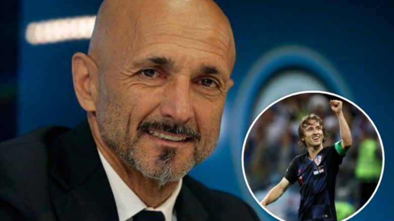 Spalletti: Modric? Po ëndërroj së bashku me tifozët, me kënaqësi do ta pranoja edhe Messin 