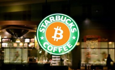 Konsumatorët e Starbucks do të paguajnë kafenë me Bitcoin