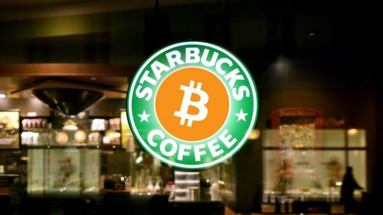 Konsumatorët e Starbucks do të paguajnë kafenë me Bitcoin