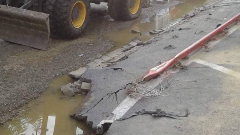FSK-ja i del në ndihmë Suharekës pas vërshimeve