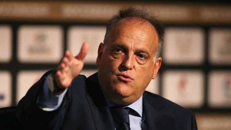 Presidenti i La Liga, Tebas: Neymar mund të pensionohet në Paris Saint-Germain