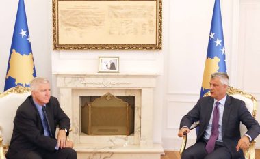 Thaçi takon ambasadorët amerikan, flasin për marrëveshjen Kosovë-Serbi