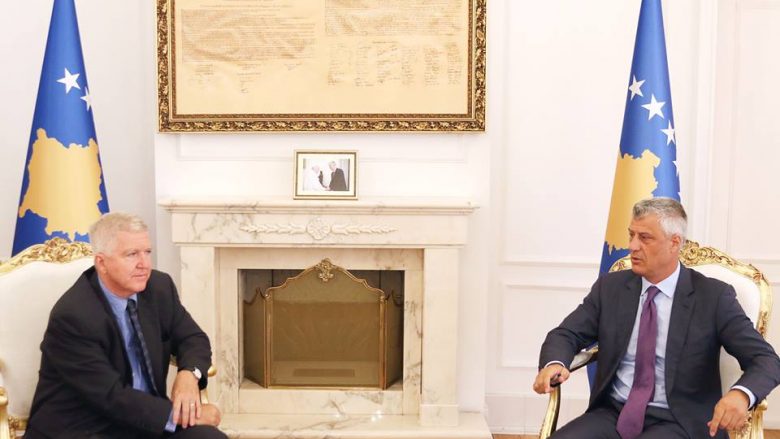 Thaçi takon ambasadorët amerikan, flasin për marrëveshjen Kosovë-Serbi