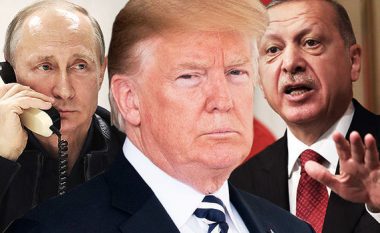 Kriza e lirës turke, Erdogan telefonatë urgjente me Putinin pas “goditjes” nga Trump