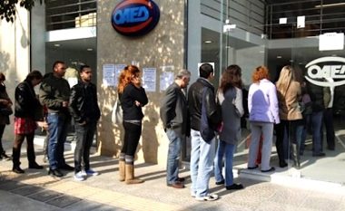 Papunësia në Greqi 19.5%