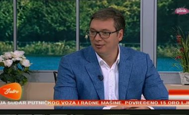 Vuçiq: Në Kosovë “po luftojmë” kundër shqiptarëve