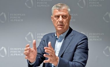 Thaçi për “Der Standard”: Kosova nuk do të ndahet
