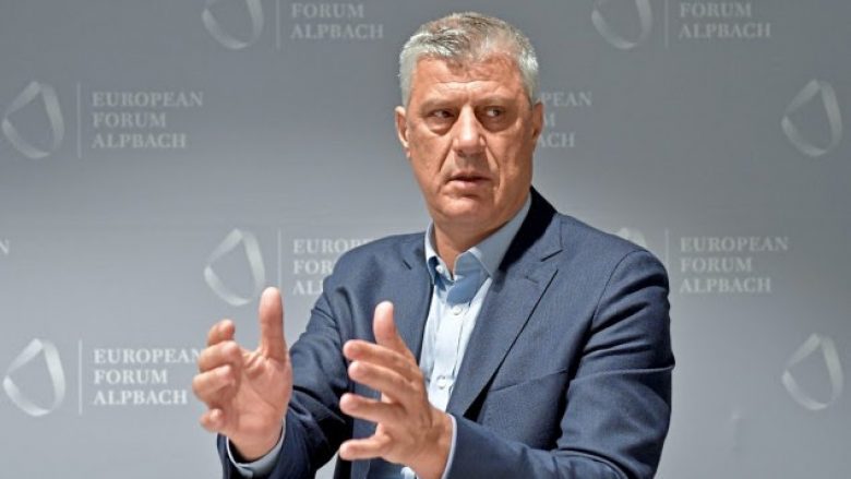 Thaçi për “Der Standard”: Kosova nuk do të ndahet