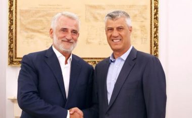 Thaçi: Pas marrëveshjeve, Kosova dhe Maqedonia hapin rrugët për anëtarësim në NATO dhe BE