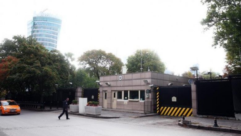 Dy të arrestuar për sulmin mbi ambasadën amerikane në Ankara