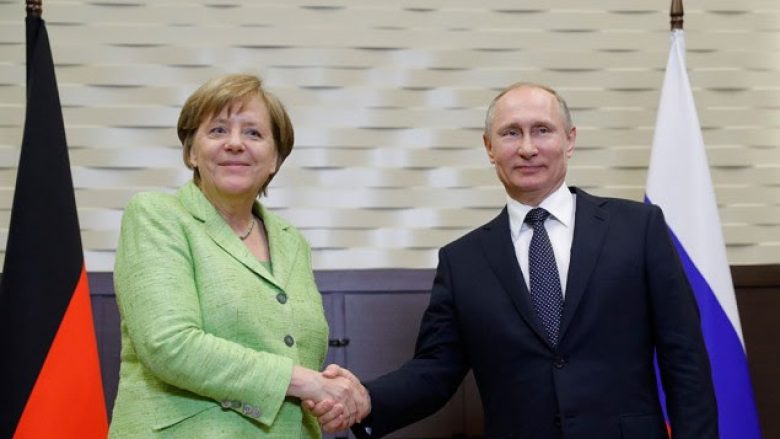 Putin viziton Gjermanin për herë të dytë brenda tre muajve