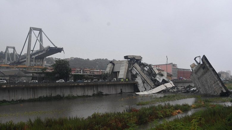 Shkon në 22 numri i viktimave të shembjes së urës në Genoa (Video)