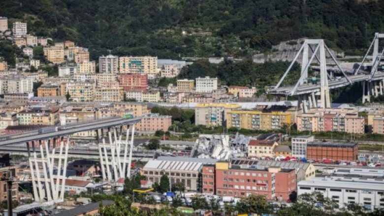 Tragjedia në Genoa, paralajmërimi për urën ishte dhënë para rreth 40 vjetësh