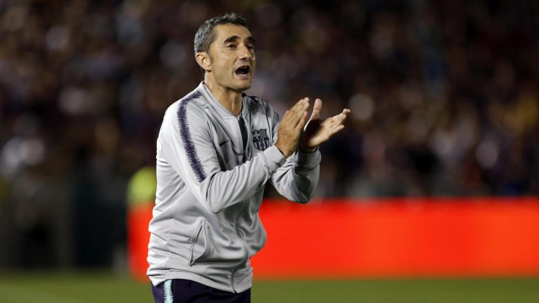 Valverde për Superkupën ndaj Sevillas: Ndeshje e vështirë, por me padurim po presim ta fitojmë trofeun e parë