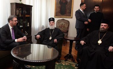 Vuçiq: I tregova hapur Patriarkut Irinej çka mendoj për Kosovën