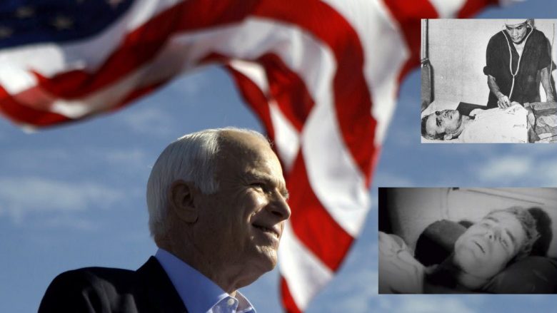 U qëllua, pastaj u kap dhe u burgos: Historia rrëqethëse dhe pamje të rralla në të cilat shihet John McCain, si një i burgosur lufte në Vietnam (Foto/Video)
