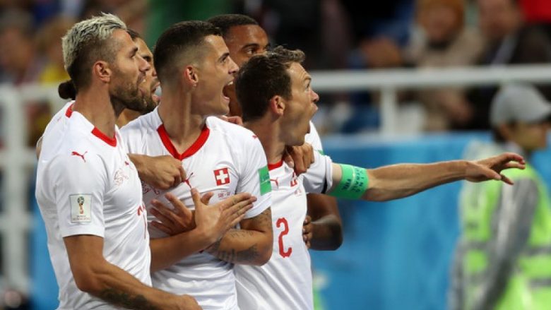 Zvicra publikon listën për ndeshjet e muajit shtator, katër shqiptarë të grumbulluar, por mungon Behrami dhe Xhemaili