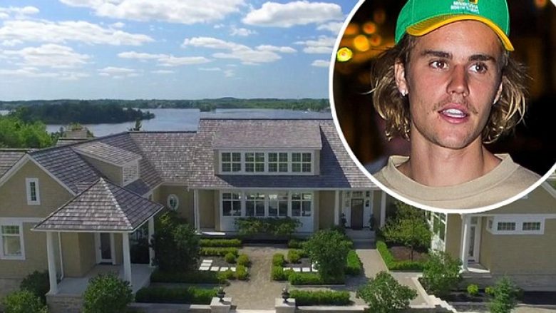 Rezidenca e re luksoze në vlerë pesë milionë dollarë e këngëtarit Justin Bieber