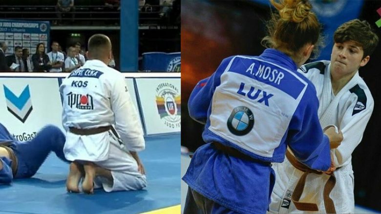 Shpat Zeka dhe Laura Fazliu fitojnë medalje të bronzta në ‘Kampionatin Evropian U-20’