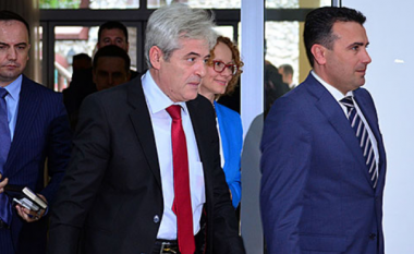 Zaev-Ahmeti mbajtën takim konsultativ për president të shtetit