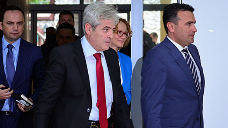 Zaev-Ahmeti mbajtën takim konsultativ për president të shtetit