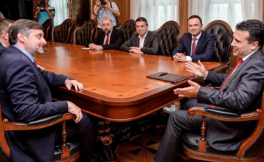 Zaev-Palmer: Përkrahje nga Washingtoni për referendum të suksesshëm në Maqedoni dhe anëtarësim në NATO