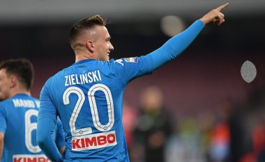 Napoli barazon ndaj Milanit me golin e Zielinskit
