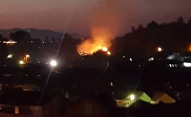 Zjarri në afërsi të Haraçinës pa dëme