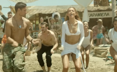 Eleni Foureira publikon këngën e re, pjesëmarrës ‘ushtarë’ grek dhe turq