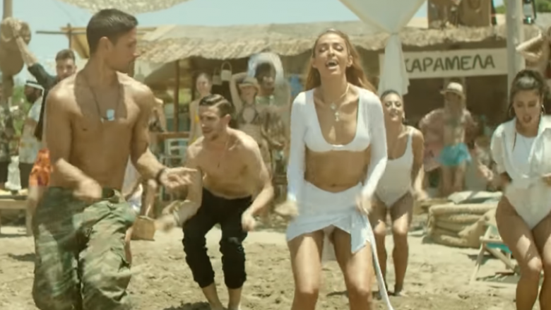 Eleni Foureira publikon këngën e re, pjesëmarrës ‘ushtarë’ grek dhe turq