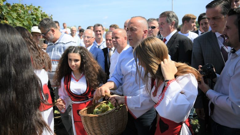 Haradinaj: Tradita e hardhisë te shqiptarët është qindravjeçare dhe e ruajtur shumë mirë në Rahovec