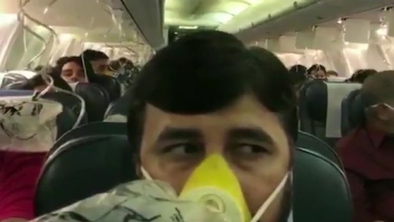 Pasagjerët në aeroplan kishin gjakderdhje nga veshët dhe hundët, pasi ekuipazhi “harroi të aktivizoi sistemin e presionit të kabinës” (Video)