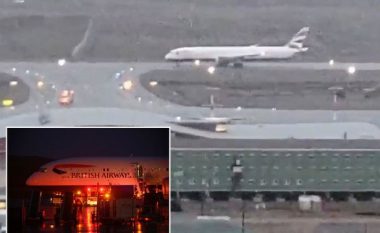Po fluturonte nga Londra në Calgary, aeroplani detyrohet të bëjë ulje emergjente – shkaku i tymit në kabinë (Video)