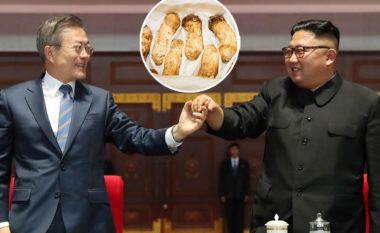 Dhurata e pazakontë e Kim Jong-un për shtetin fqinj, i dërgoi në Seul dy tonë të kërpudhave të rralla (Foto)