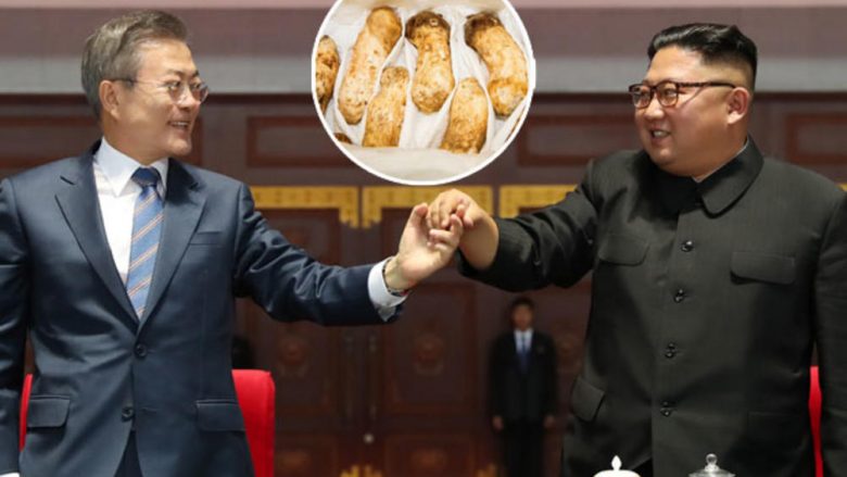 Dhurata e pazakontë e Kim Jong-un për shtetin fqinj, i dërgoi në Seul dy tonë të kërpudhave të rralla (Foto)
