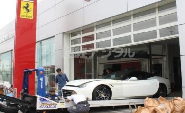 Uragani ‘Jebi’ që goditi Japoninë, shkatërroi jo një por 51 Ferrari