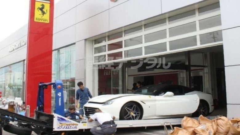 Uragani ‘Jebi’ që goditi Japoninë, shkatërroi jo një por 51 Ferrari