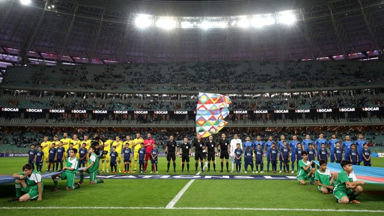 Notat e lojtarëve, Azerbajxhan 0-0 Kosova: Mbrojtja shkëlqyeshëm, krahët dobët
