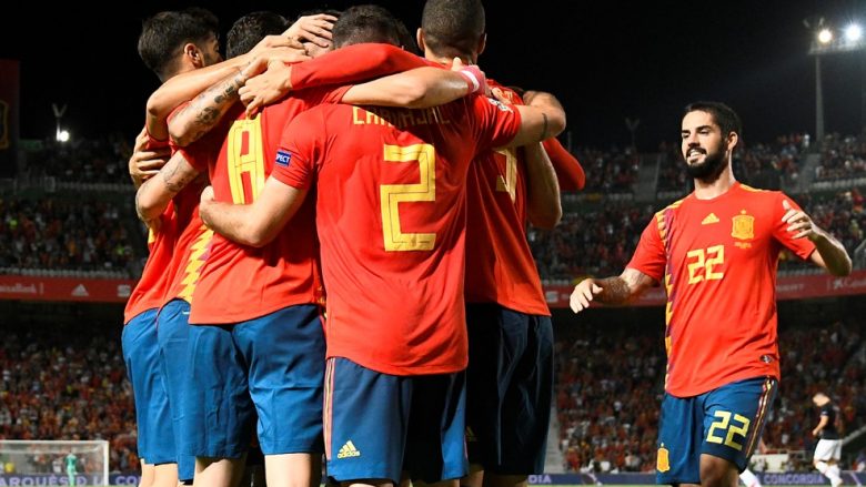 Spanja leksion Kroacisë pas pjesës së parë, Asensio i papërmbajtshëm