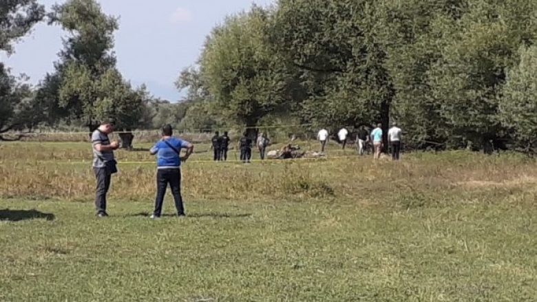 Vritet biznesmeni në Shkodër, gjendet trupi i pajetë jashtë makinës së djegur (Foto/Video)