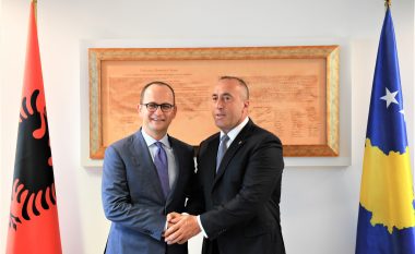 Haradinaj kërkon mbështetjen e Shqipërisë për anëtarësimin në INTERPOL