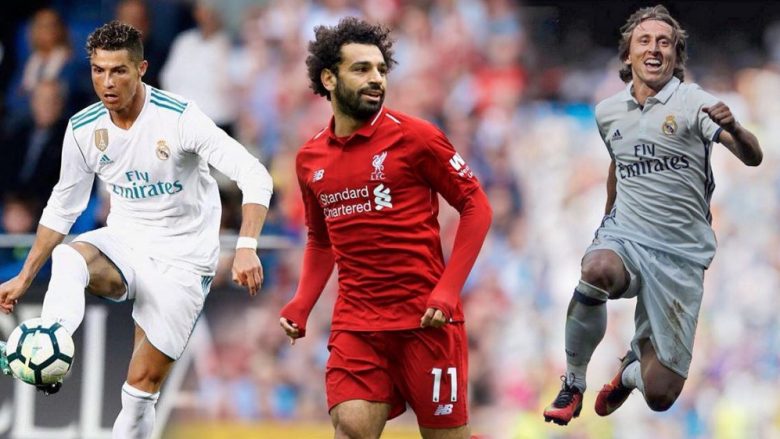 Modric, Ronaldo dhe Salah, cili do të marrë sonte çmimin ‘The Best’