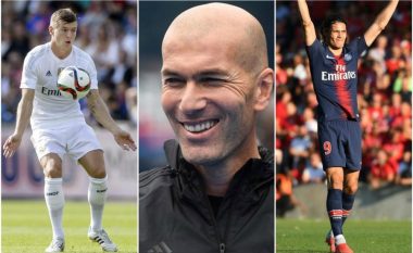 Zinedine Zidane ka gati listën për blerjen e lojtarëve nëse kalon në Manchester United