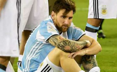 Trajneri i Messit te Argjentina: Ai ka pasur momente të këqija pas ndeshjes me Kilin, qante si një fëmijë që e humb nënën e tij