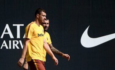 Edin Dzeko ka mundur të nënshkruajë për Real Madridin në janar, sot përballë tyre në ‘Santiago Bernabeu’