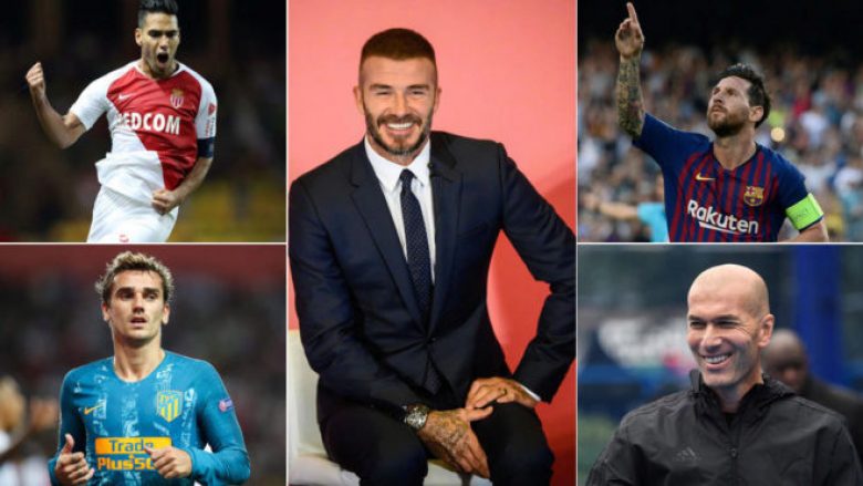Messi, Falcao, Zidane, Griezmann, emrat që Beckham i dëshiron në Inter Miami