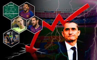Dhjetë arsyet pse Barcelona duhet të shqetësohet – Busquets e pranoi i pari, tani radha e të tjerëve