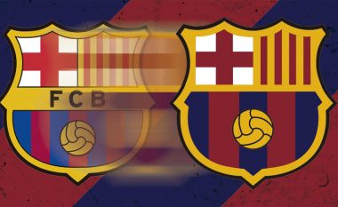 Barcelona rimodelon logon e saj, largohen shkronjat FCB